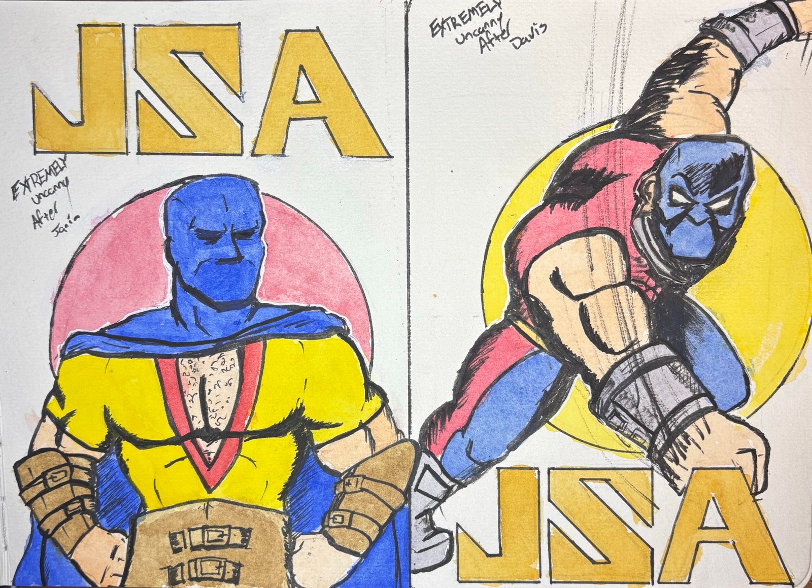 JSA Legacies Project Day 1: The Atom and Atom Smasher #JSApril ...